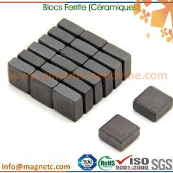 aimants blocs anisotropiques en ferrite