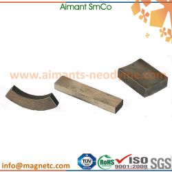 segments aimantées SmCo