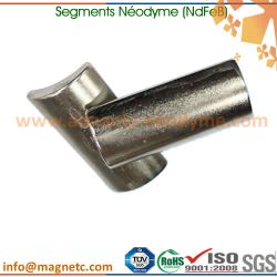 NdFeB segment arc N35UH